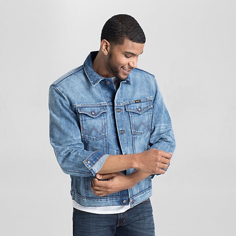Vintage Wrangler Hero Jean Jacket